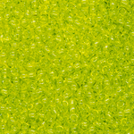 Японский бисер TOHO Round 11/0 (№4), прозрачный