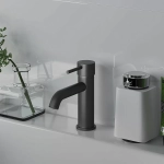 Смеситель для раковины PAINI Cox 78PZ205O черный матовый