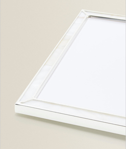 ZARA HOME ТОНКАЯ ПЕРЛАМУТРОВАЯ РАМКА ДЛЯ ФОТОГРАФИИ