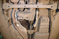 Защита КПП и РК Sheriff для Porsche Cayenne I (9PA) 2002-2010 арт.35.1541