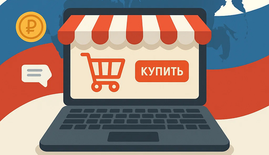 Российский eCom растет: ежедневная аудитория достигла 50% населения
