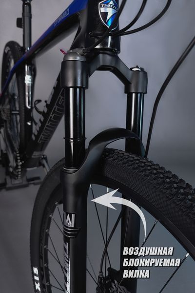Горный карбоновый велосипед TWITTER STORM 29 SRAM NX-11S
