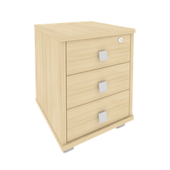 Style Тумба подкатная 3 ящ. с фолдингом Л.ТМ-3F 420*450*563