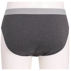 Мужские трусы слипы темно-серые BUGATTI 50012/6072 831