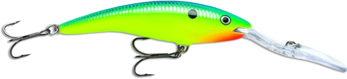 Воблер RAPALA Deep Tail Dancer 13 /PRT /плавающий/ до 12м, 13см, 42гр