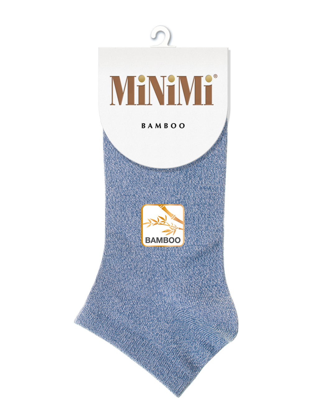 MiNiMi BAMBOO 2203 носки укороченные