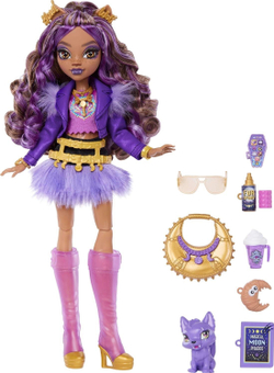 Кукла Monster high Кодин Базовая 2025