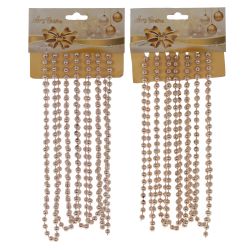 GAEM Украшение новогоднее "Бусы", D 0.5 см, L270 W0,5 H0,5 см, 2в.