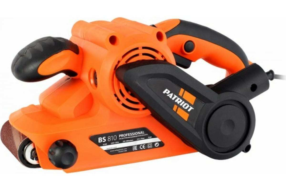 Ленточная шлифовальная машина PATRIOT BS 810 110301500