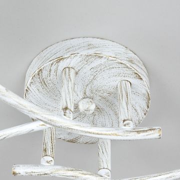 Потолочная люстра 4*E14 CL148140 патина Флорида Citilux