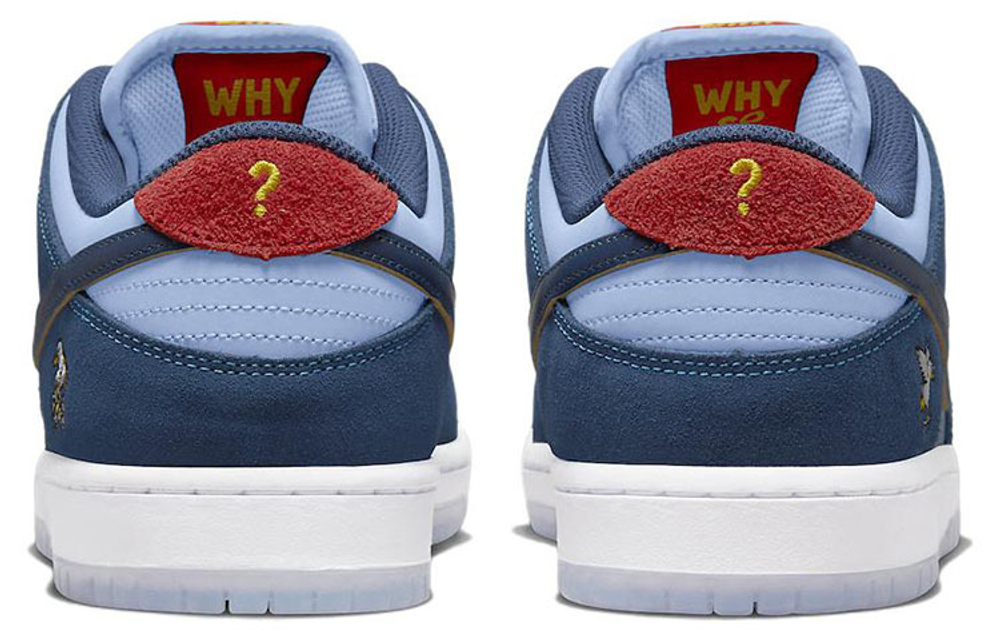 Кроссовки Why So Sad X Nike Dunk Sb Prm Wss