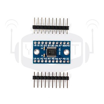 Преобразователь логических уровней TXS0108E 8 каналов