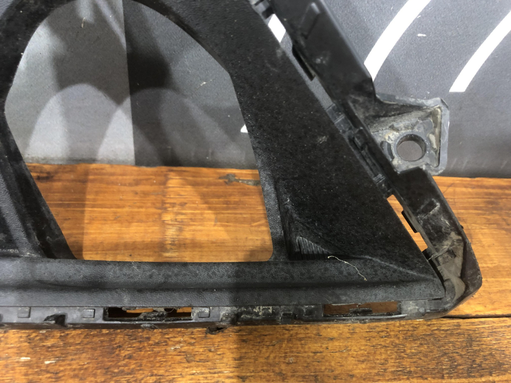 Накладка ПТФ правая Hyundai Solaris 2 (HCR) 20-22 Б/У Оригинал 86522H5500