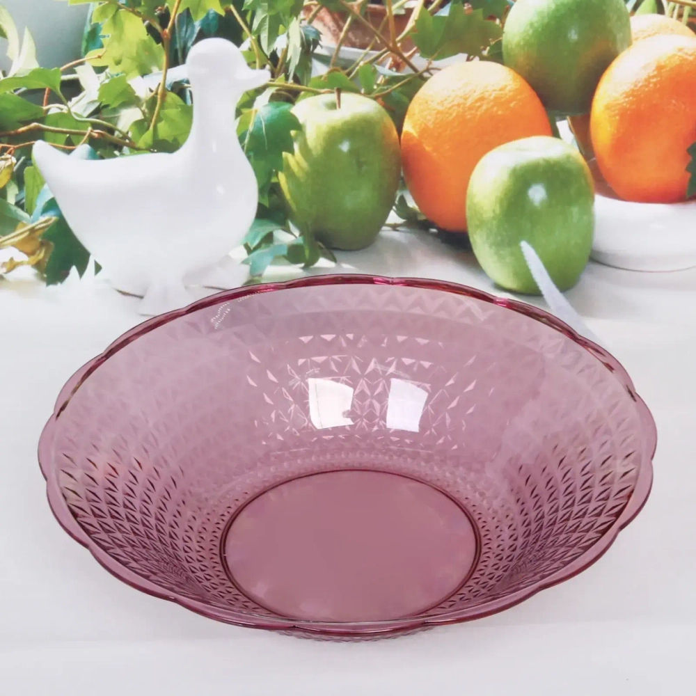 Фруктовница пластиковая «Морской прибой» 29*6,5см