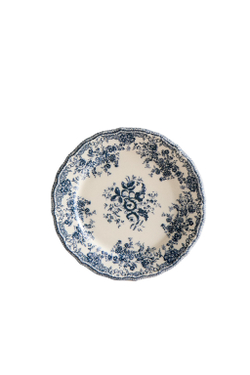 Zara Home тарелка десертная из фаянса, цвет синий, 21.5 см · 2460/202