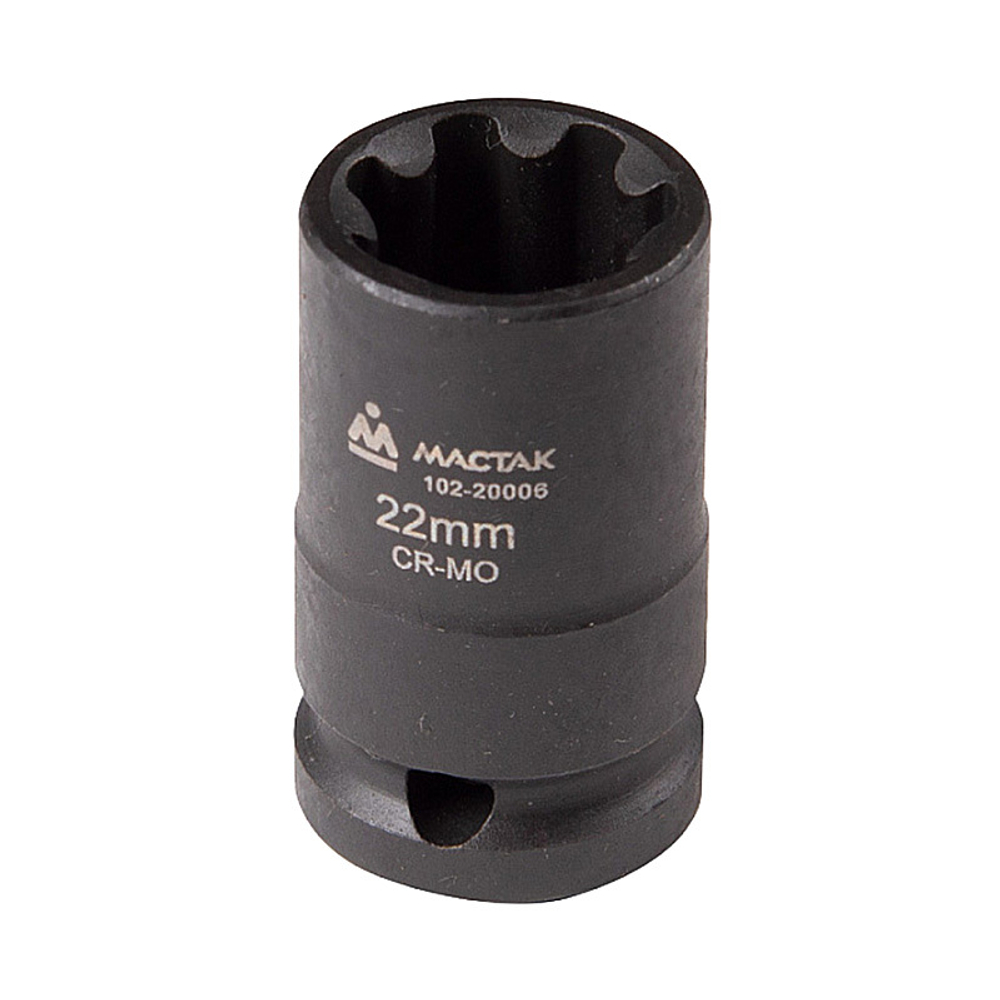 МАСТАК (102-20006) Головка для монтажа/демонтажа тормозных суппортов Audi