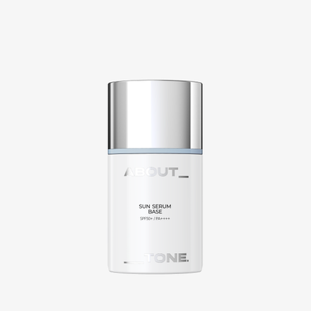 ABOUT TONE Легкая база под макияж с SPF50 Sun Serum Base