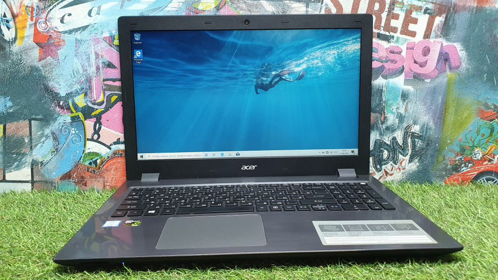 Ноутбук Acer i5-6/8 Gb/GTX 950M 2 Gb/Aspire V 15 V5-591G-502C NX.G5WER.002/Windows 10