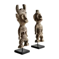 Набор из 2-х декоративных фигур 35380