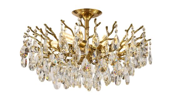 P8081/D800 BRONZE (1) Люстра (RL)