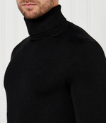 Шерстяной гольф Michael Kors - черный(CF460F97AP)