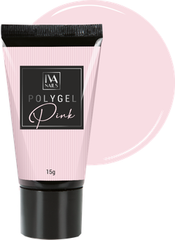 Полигель IVA NAILS Polygel Pink 15g