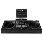 Кейс UDG Ultimate Flight Case Set Pioneer PLX-CRSS12 & 10"/12" Mixer Black Plus (Laptop Shelf + Wheels)