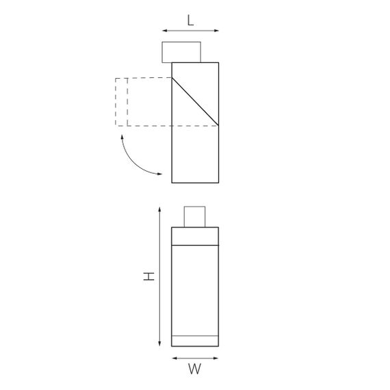 Комплект с трековым светильником Lightstar Illumo Q (592016+051056) A1T051056