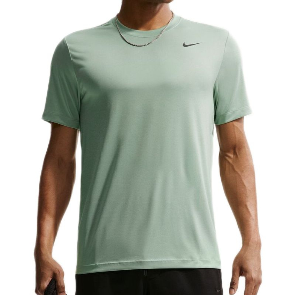 Мужская теннисная футболка Nike Dri-Fit Legend - steam/black