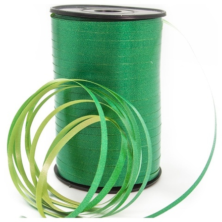 Лента для шаров пастель зелёный/жёлтый, 500 м #P0547