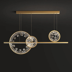 Люстра XD-120B gold