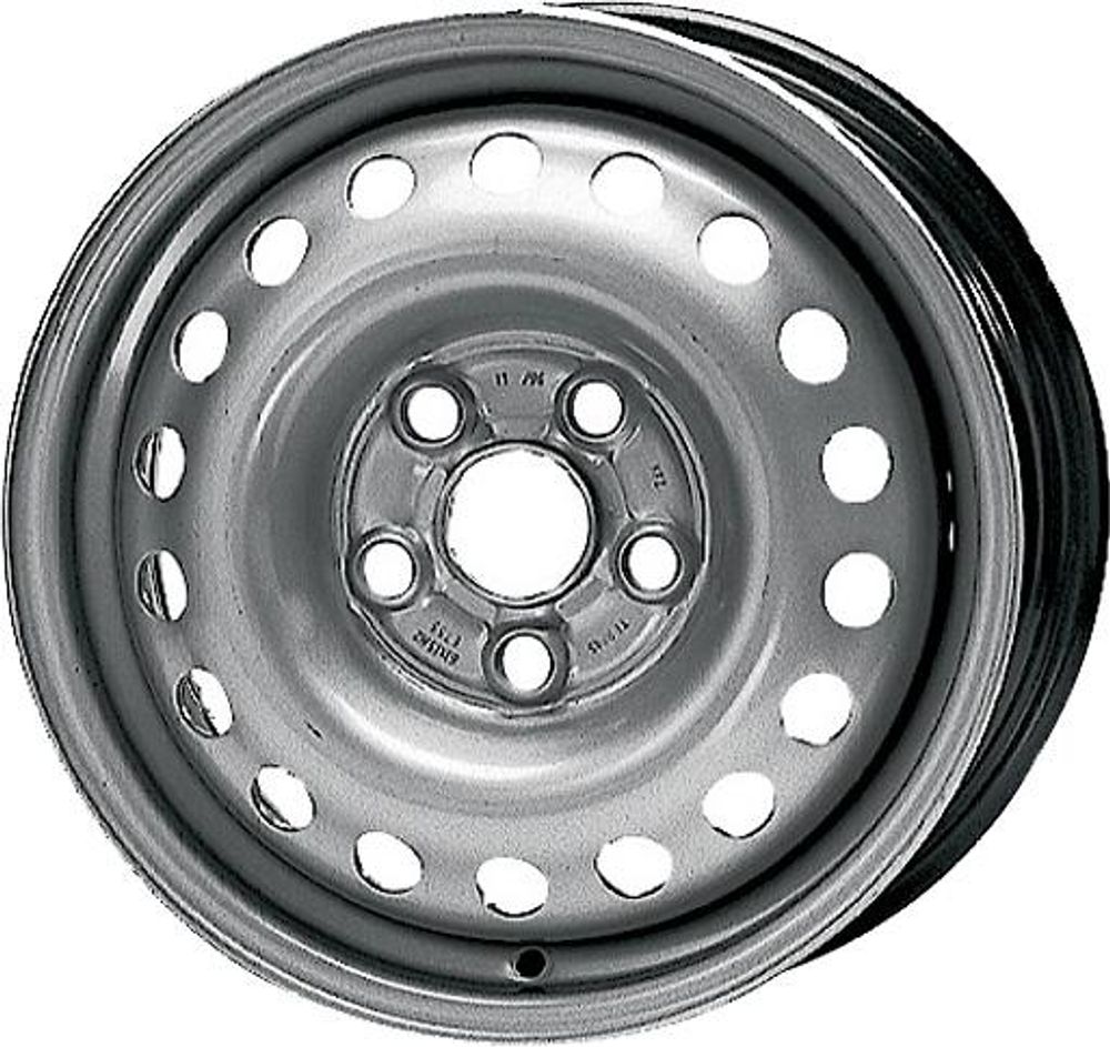 KFZ 9922 6.5x16 5x112 ET 33 Dia 57.1 (silver)