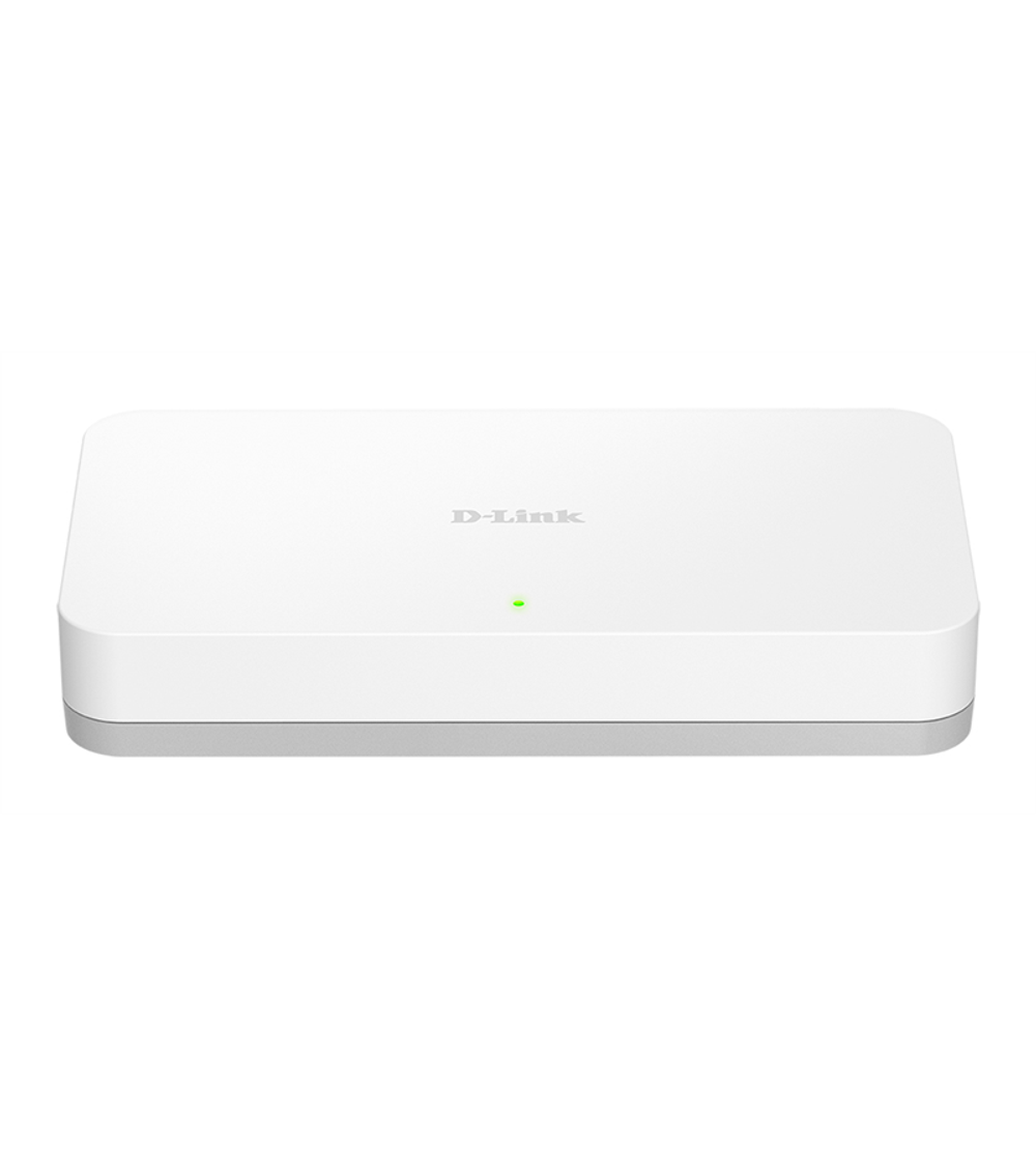 D-Link Unmanaged Switch 8x1000Base-T, plastic case