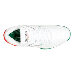 Мужские теннисные кроссовки Joma Set Clay Court Shoe Men - White, Green