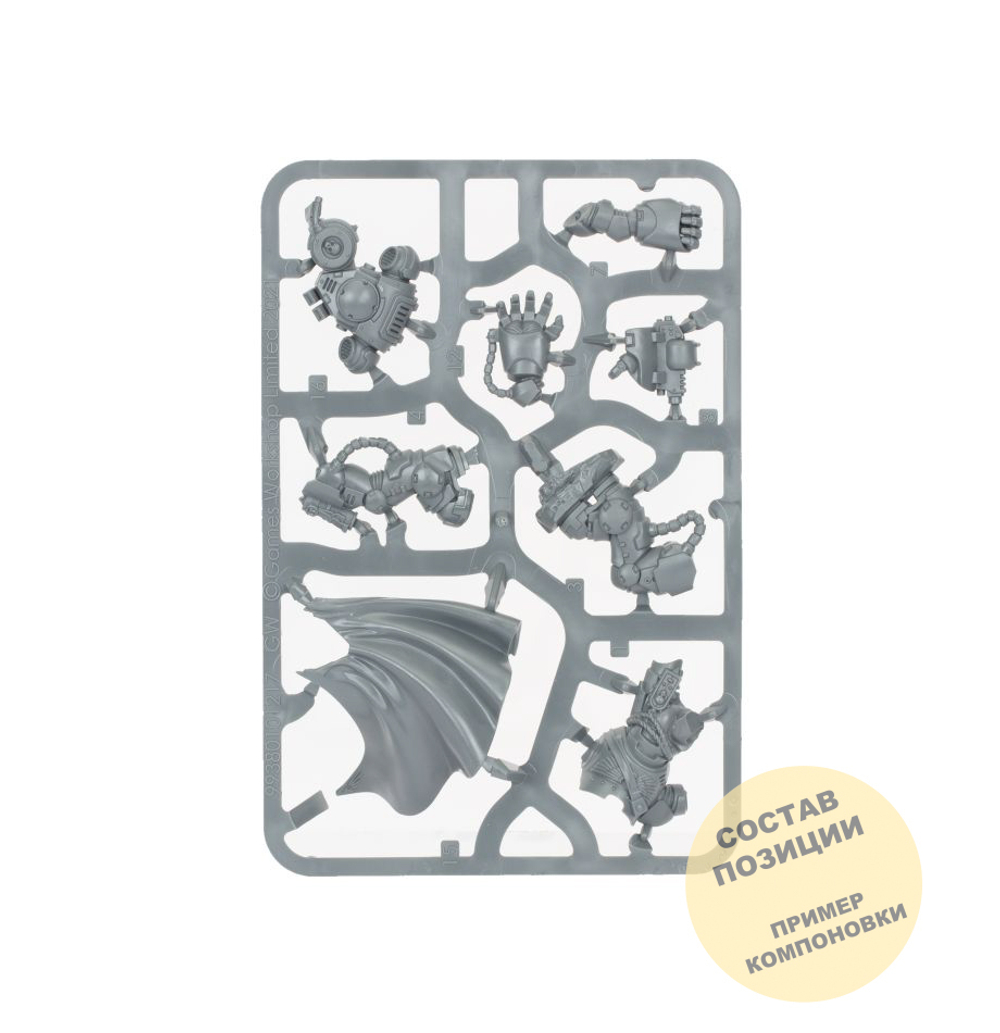 Captain in Gravis Armour