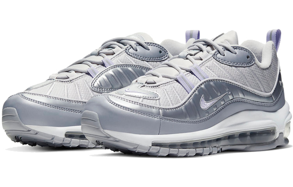 Air max 98 silver lilac hotsell