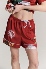 Костюм тройка с лошадьми - S размер