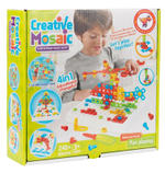 Конструктор Игрокат Creative Mosaic мозаика (240 деталей) 3+