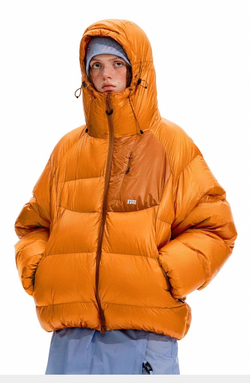 Пуховик NOTHOMME 800 Fill Power Orange