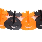 Растяжка бумажная «Helloween - Ужасный праздник» 3 м