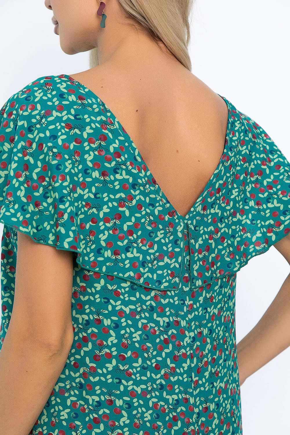 Платье Вечер свиданий (зеленое) П13830-16М LT Collection