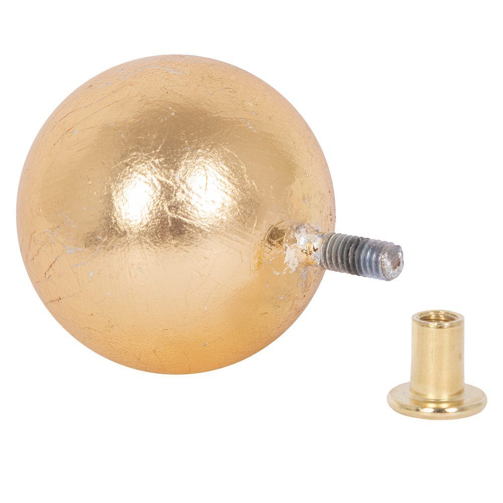 Ручка мебельная Сфера 50 Айвори