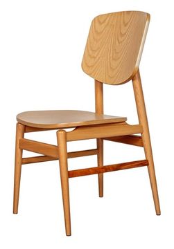 Стул Vasto-V деревянный / натуральный бук / массив Бука