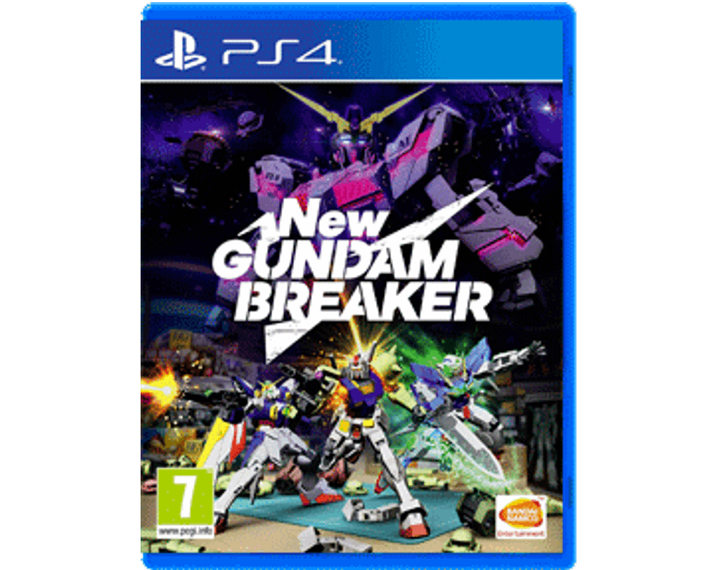 New Gundam Breaker (PS4) Б/У