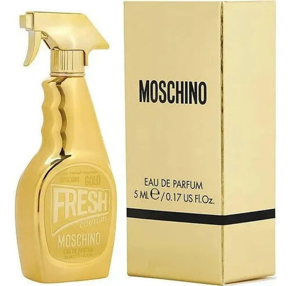 Moschino Fresh Couture Gold EDP миниатюра