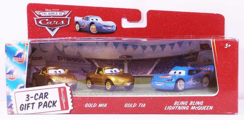 МакКуин Диноко и близняшки в золоте (box)