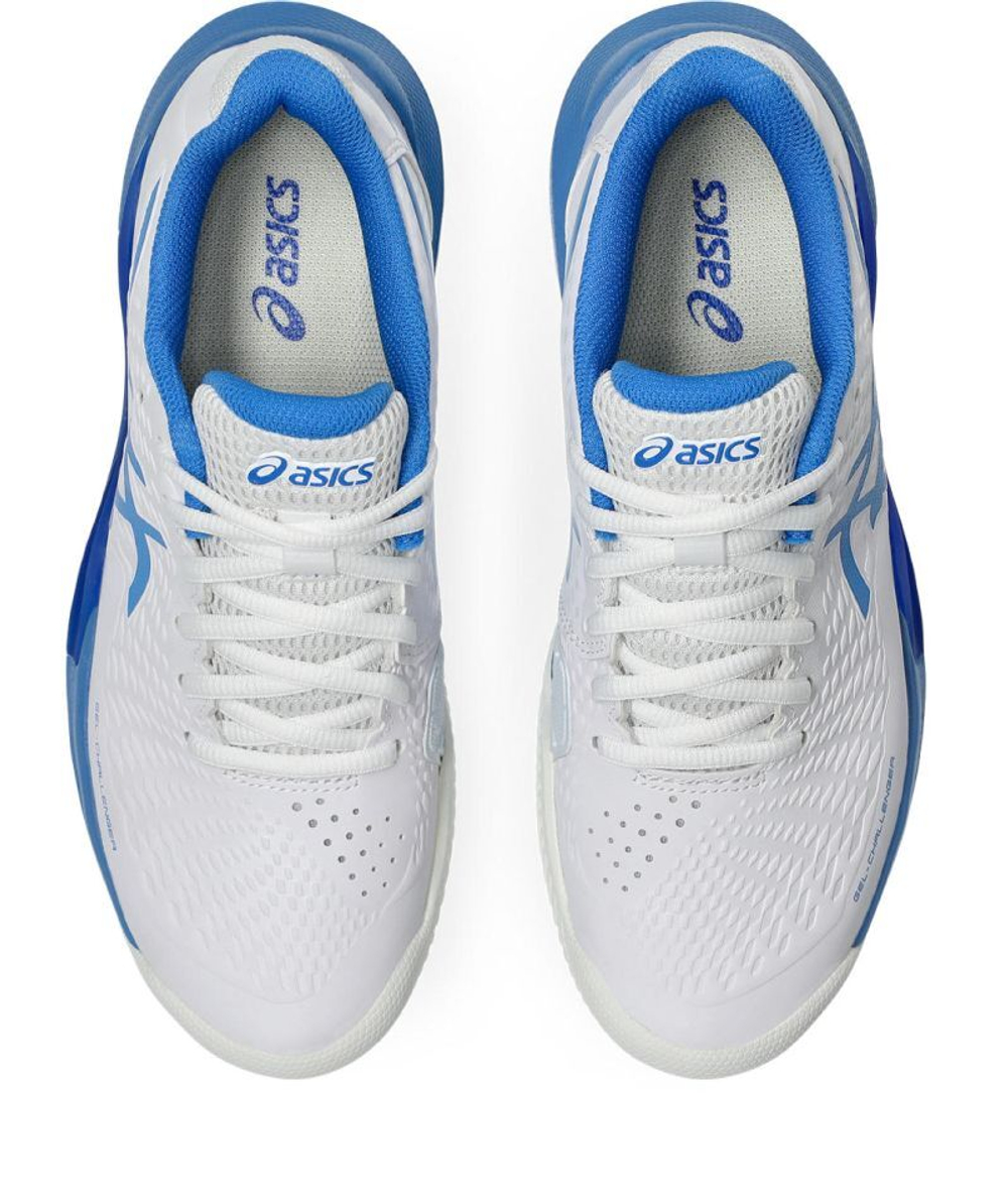 Женские теннисные кроссовки Asics Gel-Challenger 14 Clay - White