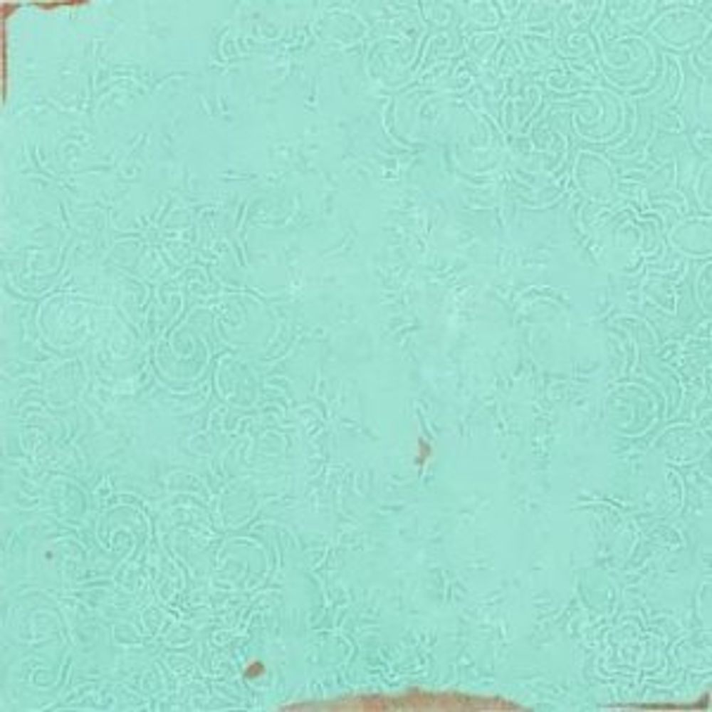 Wow Mestizaje Zellige Decor Aqua 12.5x12.5