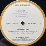 Crusaders ‎– Street Life (Скандинавия 1979г.)