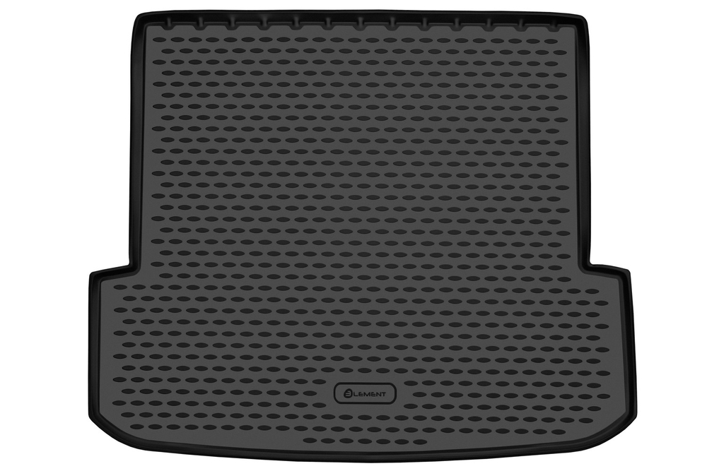 Коврик в багажник для для JETOUR X90 Plus 2023 - 7 мест (третий ряд сложен), длинный, 1шт ELEMENTAN0580L13